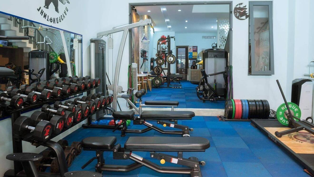 TOP 5 PHÒNG GYM TỐT NHẤT ĐÀ NẴNG 4