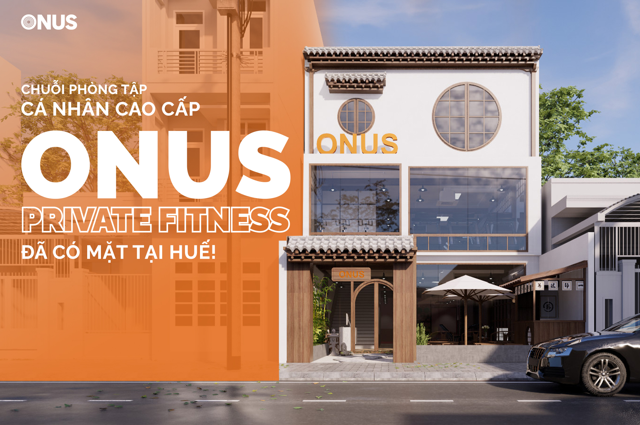 ONUS - Private Fitness Chính Thức Có Mặt Tại Huế 1